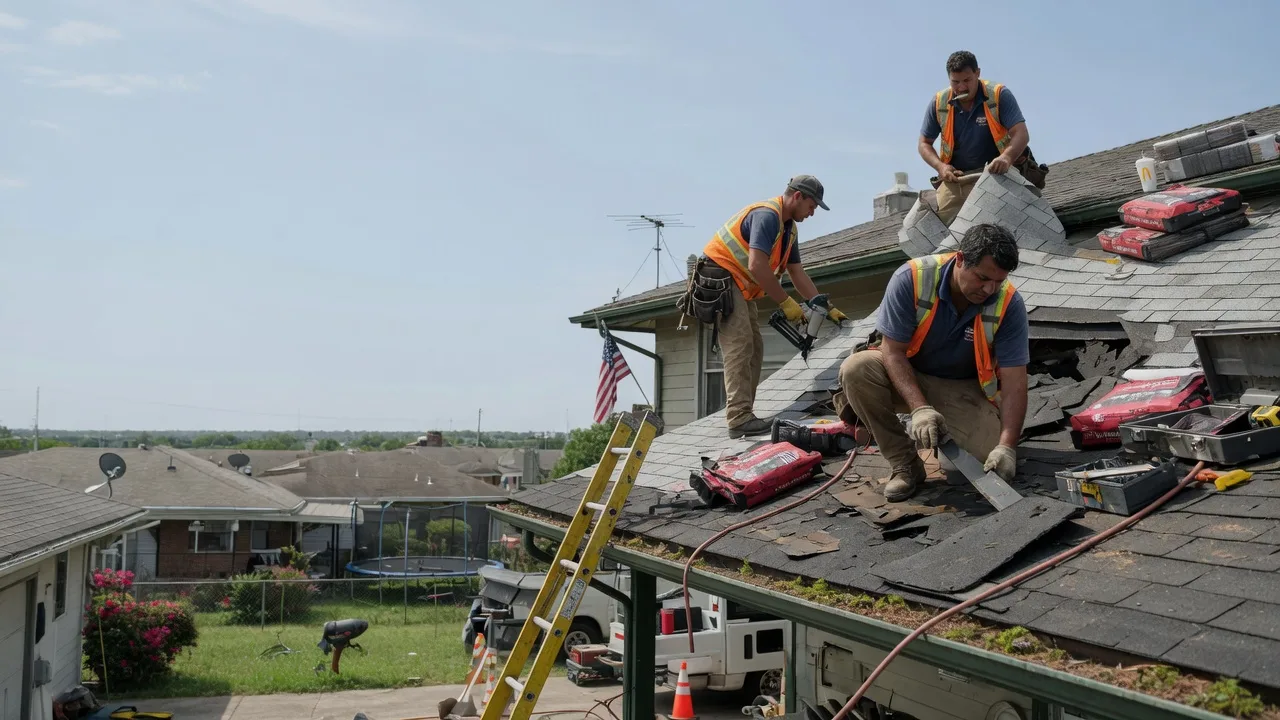Roof Repair in Cedar Hill, TX near me